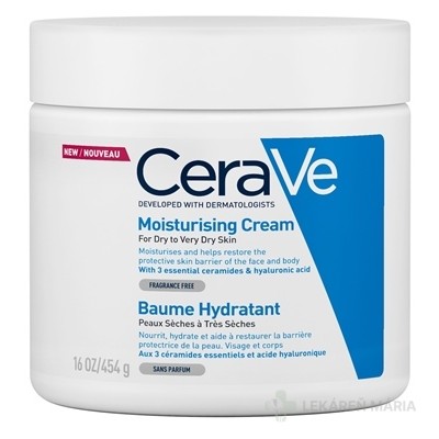 CeraVe HYDRATAČNÝ KRÉM na suchú až veľmi suchú pokožku 454 g