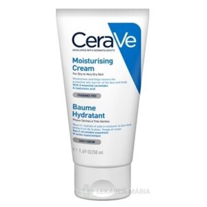 CeraVe HYDRATAČNÝ KRÉM na suchú až veľmi suchú pokožku 50 ml
