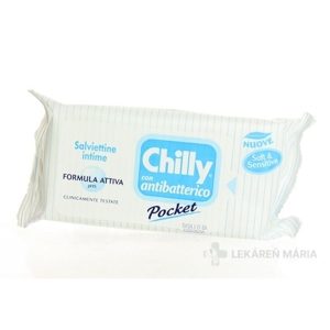 Chilly Antibacterial obrúsky