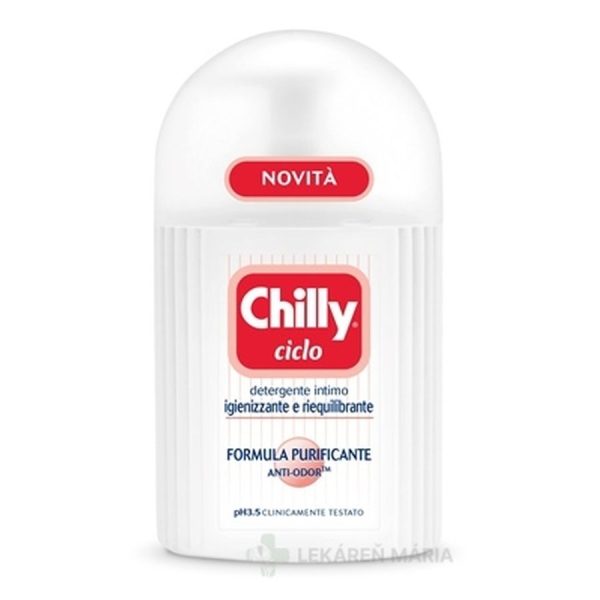 CHILLY CICLO GEL NA INTIMNU HYGIENU