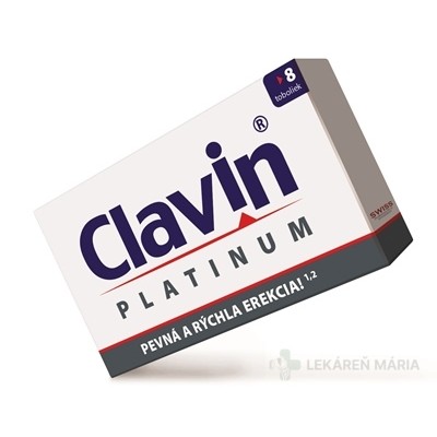Clavin PLATINUM cps 1x8 ks