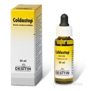Coldastop  nosová instilácia 20 ml