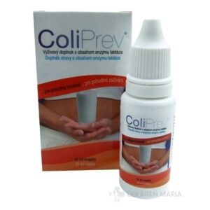 ColiPrev kvapky 15 ml