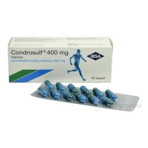 Condrosulf 400 mg kapsule 60 ks