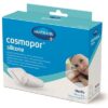 Cosmopor Silicone absorpčné adhezívne krytie náplasti (10x8cm) 5 ks