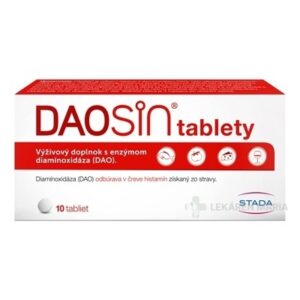 DAOSIN tablety 10 ks