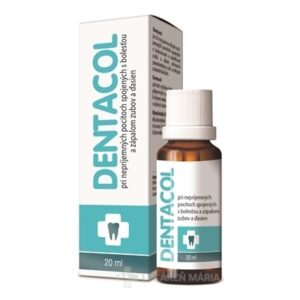 DENTACOL roztok na zuby a ďasná 20 ml