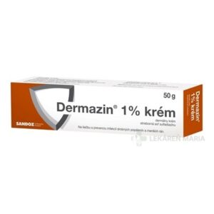 DERMAZIN 1 % krém krém der  50 g