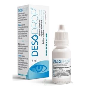 DESODROP ochranný a lubrikačný očný roztok 8 ml
