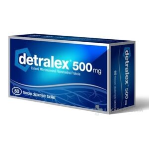 DETRALEX 500 mg 60 tabliet