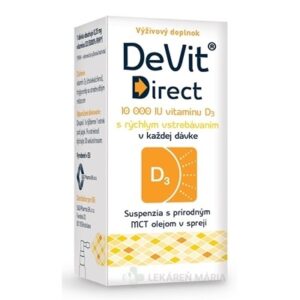 DEVIT Direct 10 000 IU 6 ml