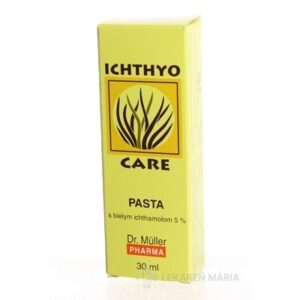 DR. MULLER ICHTHYOCARE PASTA 5% ICHT. 30ML