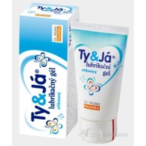 DR. MULLER TY&JA LUBRIKACNY GEL SILIKONOVY  1X50 ML 50 ML