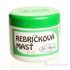DR. POPOV MASŤ REBRÍČKOVÁ 50 ml