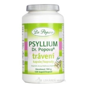 DR. POPOV PSYLLIUM TRAVENIE 1X120 KS 120 KS