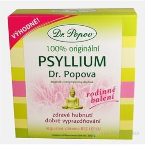 DR. POPOV PSYLLIUM rozpustná vláknina 500 g