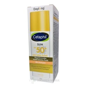 Daylong Cetaphil SUN Fluid SPF 50+ fluid s ochranným faktorom 1x50 ml