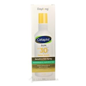 Daylong Cetaphil SUN Sensitive Gel-Spray SPF 30 gél v spreji s ochranným faktorom 1x150 ml