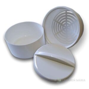 Dentálna dóza OBZOR biela 1x1 ks