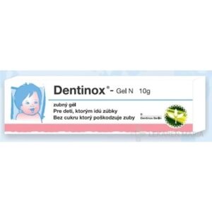 Dentinox - gél N 10 g