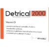 Detrical 2000 Vitamín D tablety 60 ks