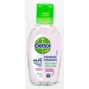 Dettol antibakteriálny gél na ruky s rumančekom 50 ml