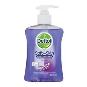 Dettol tekuté mydlo s výťažkom z levandule 250 ml