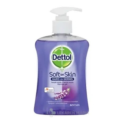 Dettol tekuté mydlo s výťažkom z levandule 250 ml