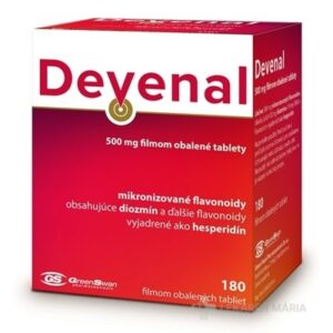 Devenal tablety 500 mg 180 ks