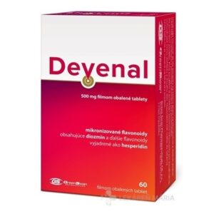 Devenal tablety 500 mg 60 ks