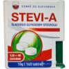 Dobré z SK STEVIA tablety (sladidlo na báze isomaltu a glykozidov steviolu) 120+40 ks