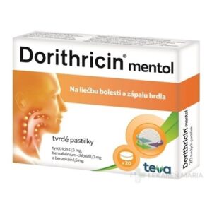 Dorithricin 20 pastiliek
