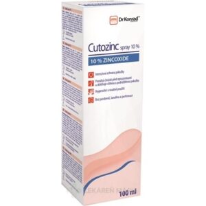 Dr Konrad Cutozinc spray 10% 100 ml