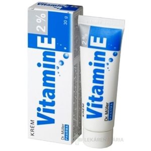 Dr. Müller VITAMÍN E 2% Krém