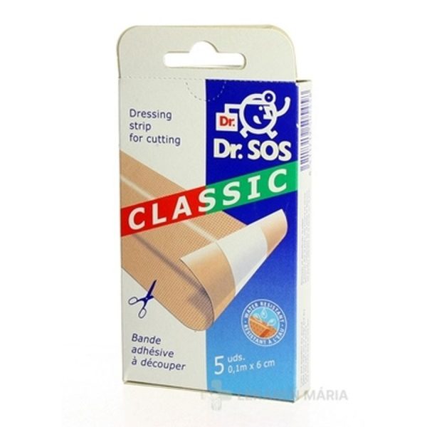 Dr. SOS Classic náplasť
