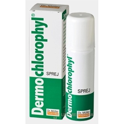 Dr. Müller DERMO CHLOROPHYL SPREJ 50 ml