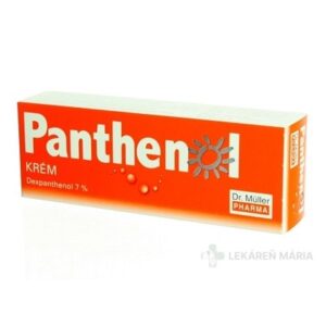 Dr. Müller PANTHENOL KRÉM 7% 1x30 ml