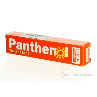 Dr. Müller PANTHENOL KRÉM NA PERY 7% 1x10 ml