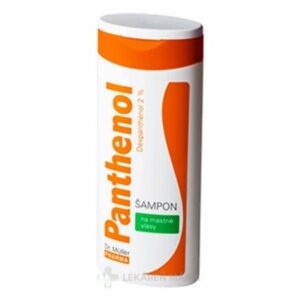 Dr. Müller PANTHENOL ŠAMPÓN Na mastné vlasy 250 ml