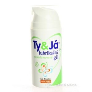 Dr. Müller Ty&Já LUBRIKAČNÝ GÉL neparfumovaný 100 ml
