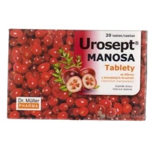 Dr. Müller UROSEPT MANOSA tablety 20 ks