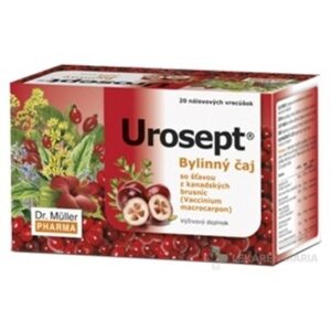 Dr. Müller UROSEPT čaj čaj 20x2 g (40 g)