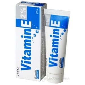 Dr. Müller VITAMÍN E 2% Krém 30 g