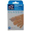 Dr. SOS Classic náplasť prúžky mix vodeodolné (12 ks 72x19mm 8 ks 57x16mm) 20 ks