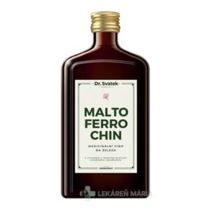 Dr.Svatek MALTOFERROCHIN sladové víno zo železom 500 ml