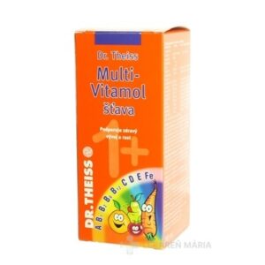 Dr.Theiss MULTI-VITAMOL ŠŤAVA 1+ 200 ml
