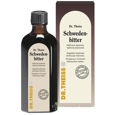Dr.Theiss SCHWEDENBITTER (švédske kvapky) 100 ml