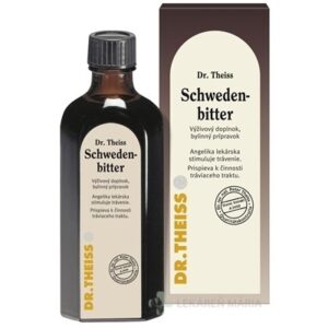 Dr.Theiss SCHWEDENBITTER (švédske kvapky) 250 ml