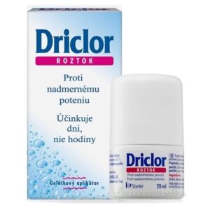 Driclor Antiperspirant gulička roztok 20 ml