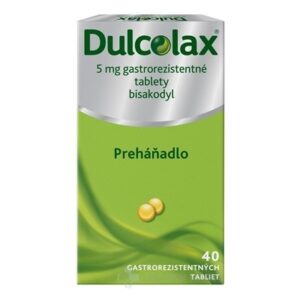 Dulcolax tablety 5 mg 40 ks
